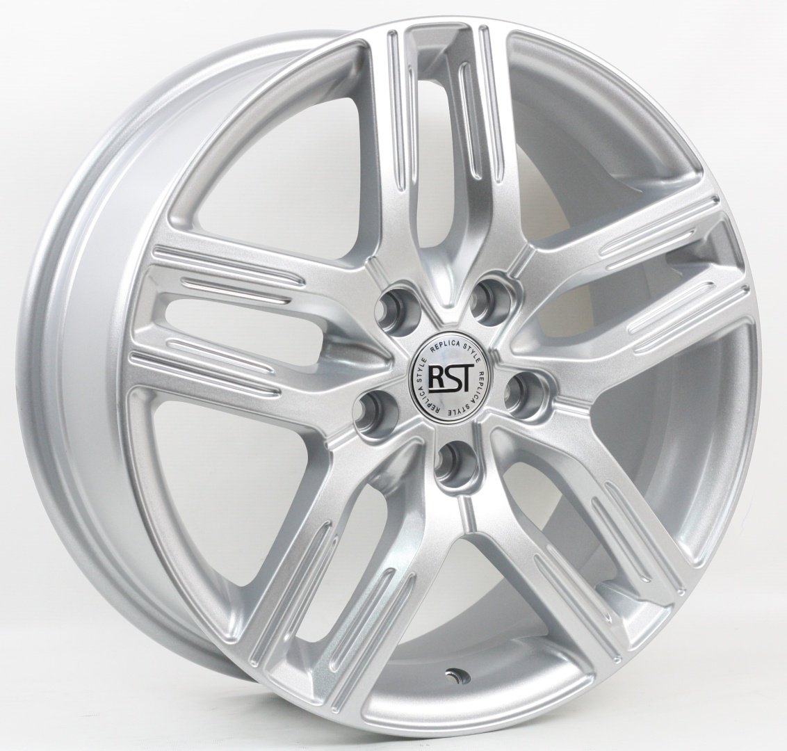 RST R127 7x17/5x114.3 D67.1 ET43 4 диска серебристый - ForteMarket RST R127 7x17/5x114.3 D67.1 ET43 4 диска серебристый купить,490000