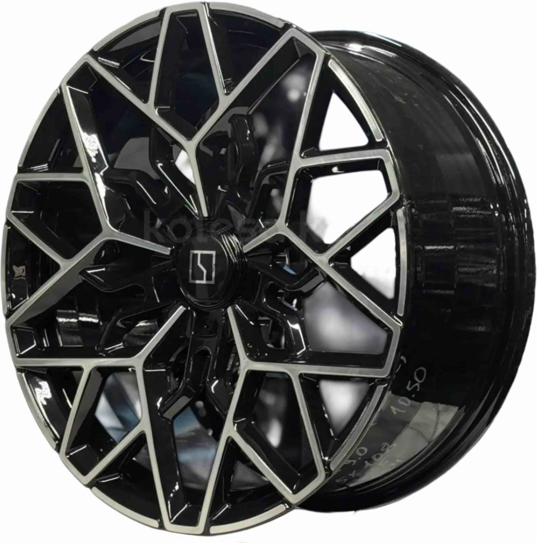 RNO ZEEKR FLOW FORGET 9x21/5x108 D63.4 ET35 4 диска черный, серебристый купить,NaN