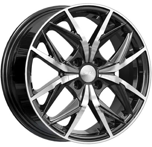 SKAD Асти 6.5x16/4x100 D54.1 ET49 4 диска черный, серебристый - ForteMarket SKAD Асти 6.5x16/4x100 D54.1 ET49 4 диска черный, серебристый купить,540000