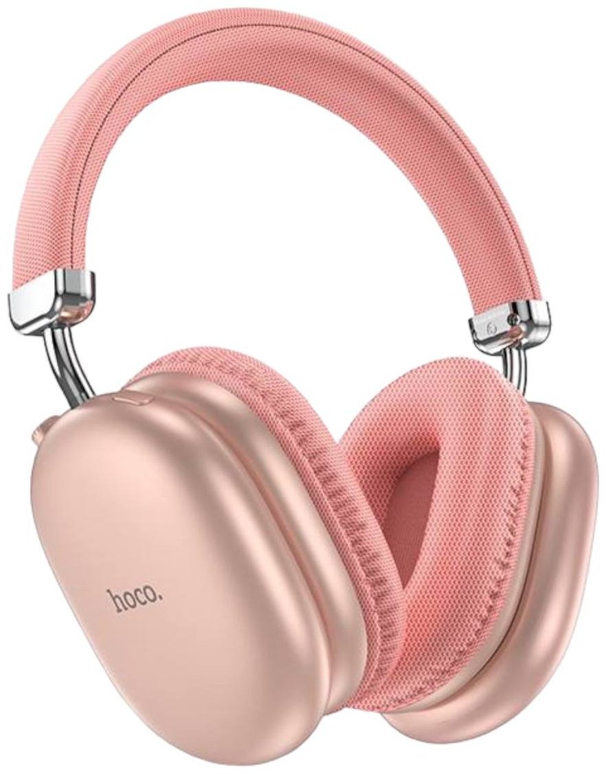 Наушники Hoco W35 MAX розовый купить,NaN