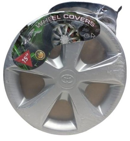 Wheel Covers колпак для легкового автомобиля 15 серебристый 4 шт купить,NaN