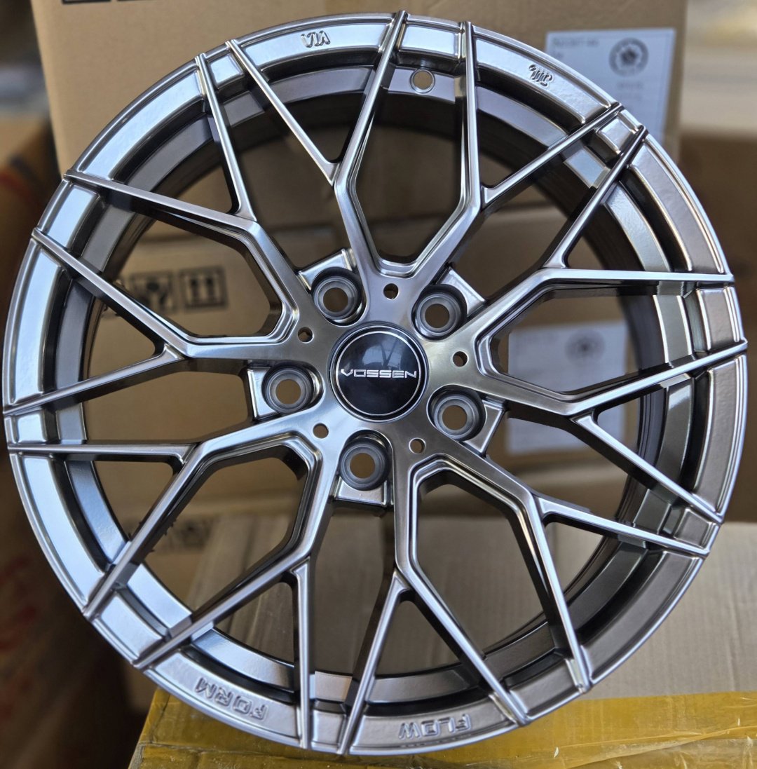 Powcan 201 7x16/5x112 D66.6 ET35 4 диска графит - ForteMarket Powcan 201 7x16/5x112 D66.6 ET35 4 диска графит купить,465000