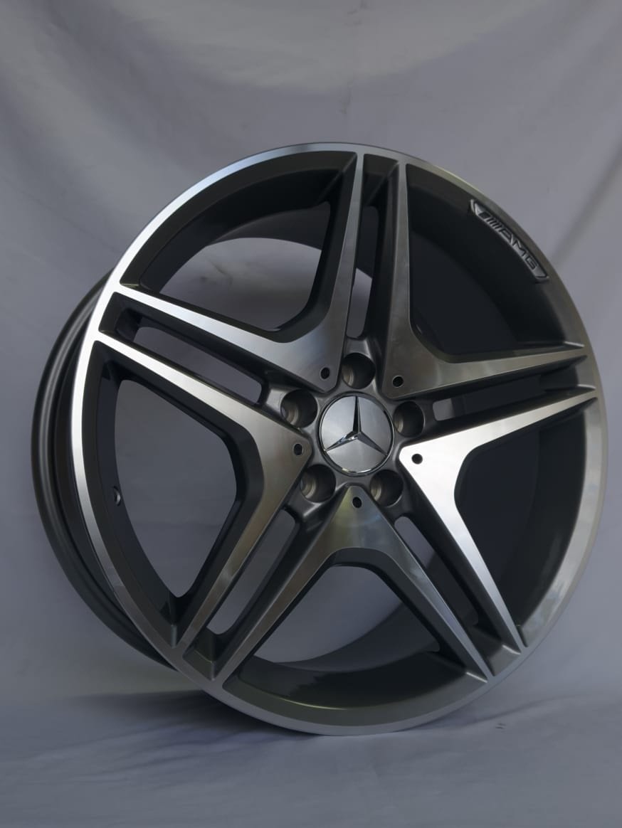 RS 560 8.5x18/5x112 D66.6 ET35 4 диска графит купить,600000