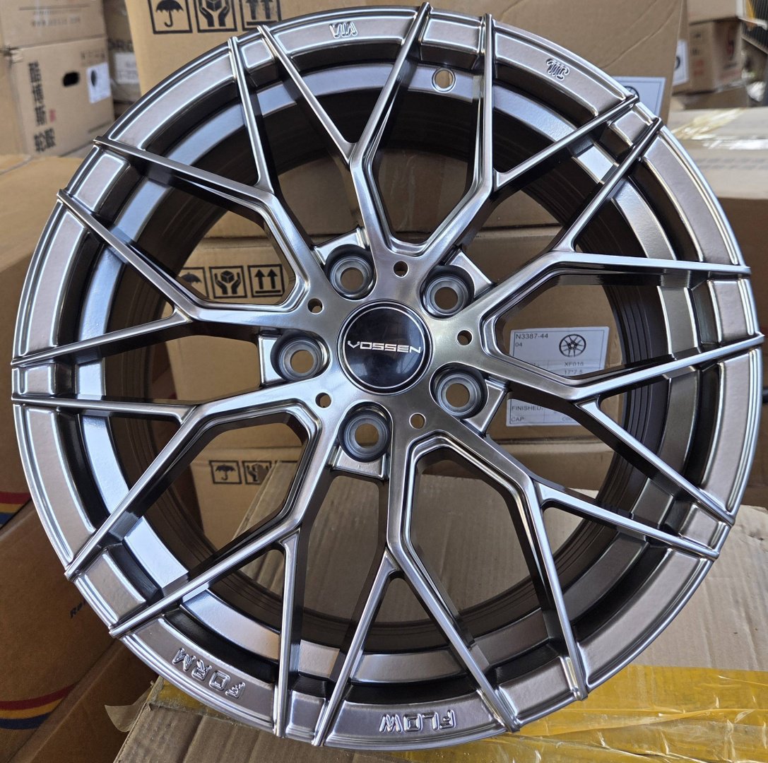 Powcan 201 7x16/5x112 D66.6 ET35 4 диска графит - ForteMarket Powcan 201 7x16/5x112 D66.6 ET35 4 диска графит купить,465000