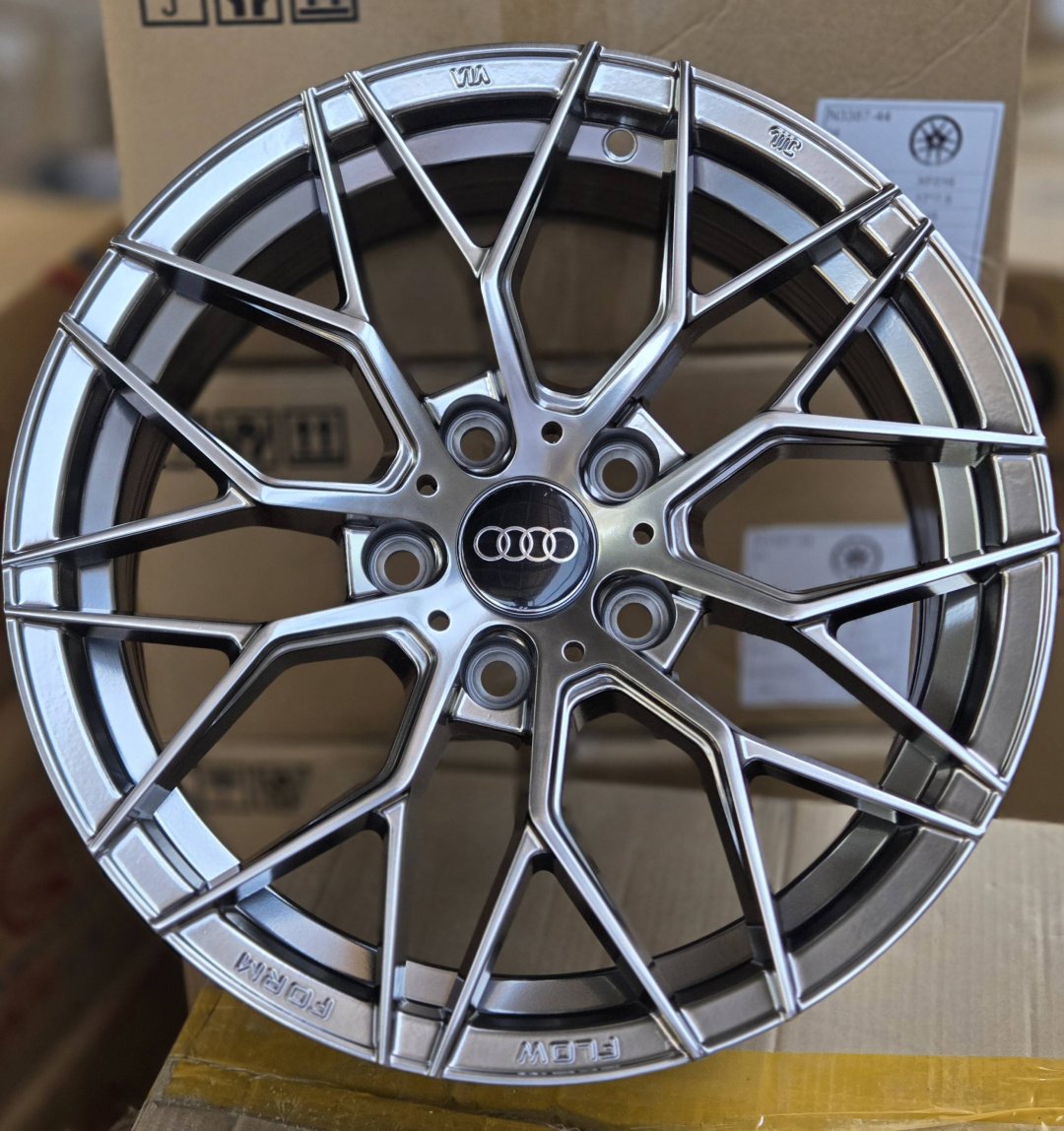 Powcan 201 7x16/5x112 D66.6 ET35 4 диска графит - ForteMarket Powcan 201 7x16/5x112 D66.6 ET35 4 диска графит купить,465000