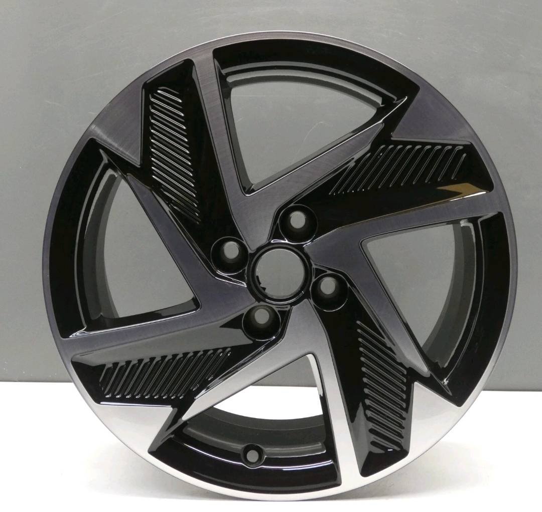 HYUNDAI / KIA 69 6x15/4x100 D54.1 ET48 4 диска черный, серебристый купить,380000