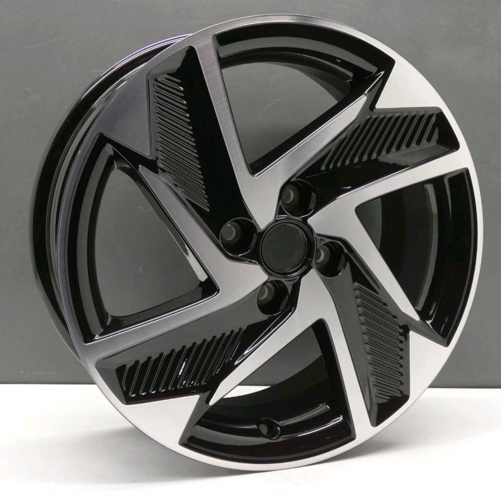 HYUNDAI / KIA 69 6x15/4x100 D54.1 ET48 4 диска черный, серебристый купить,380000