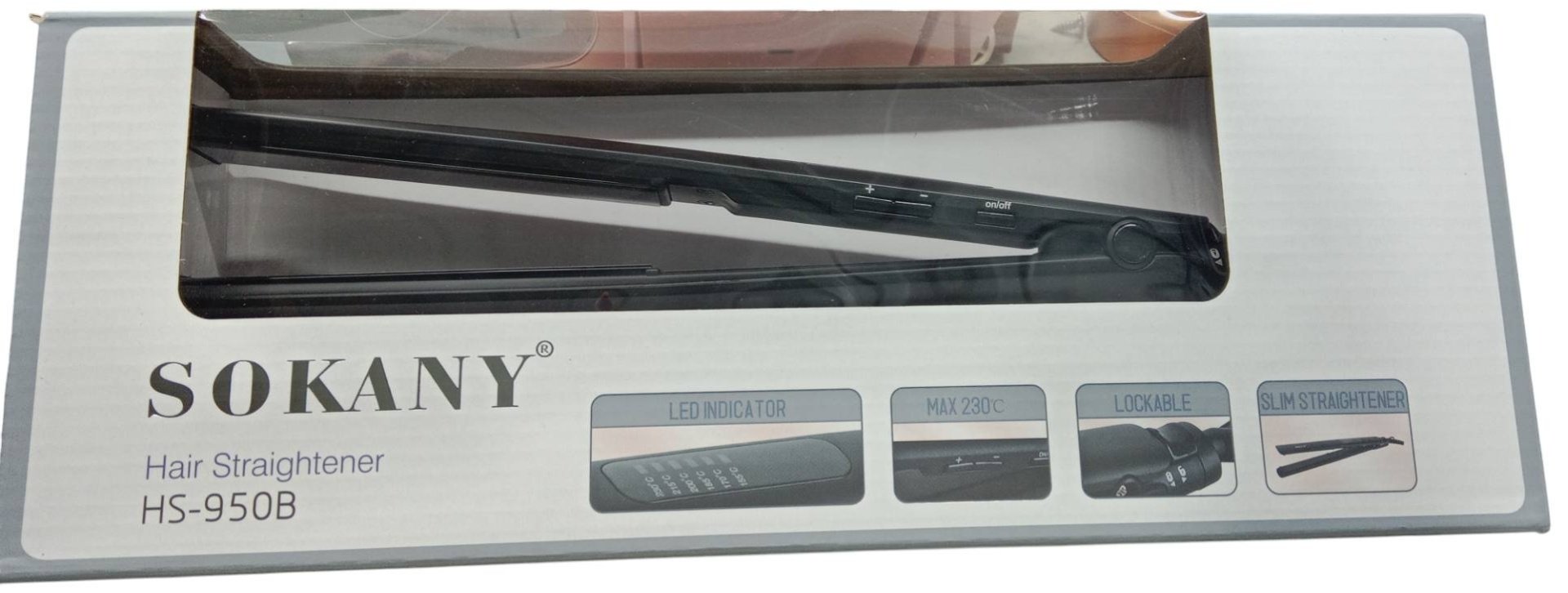 SOKANY HS-950B утюжок