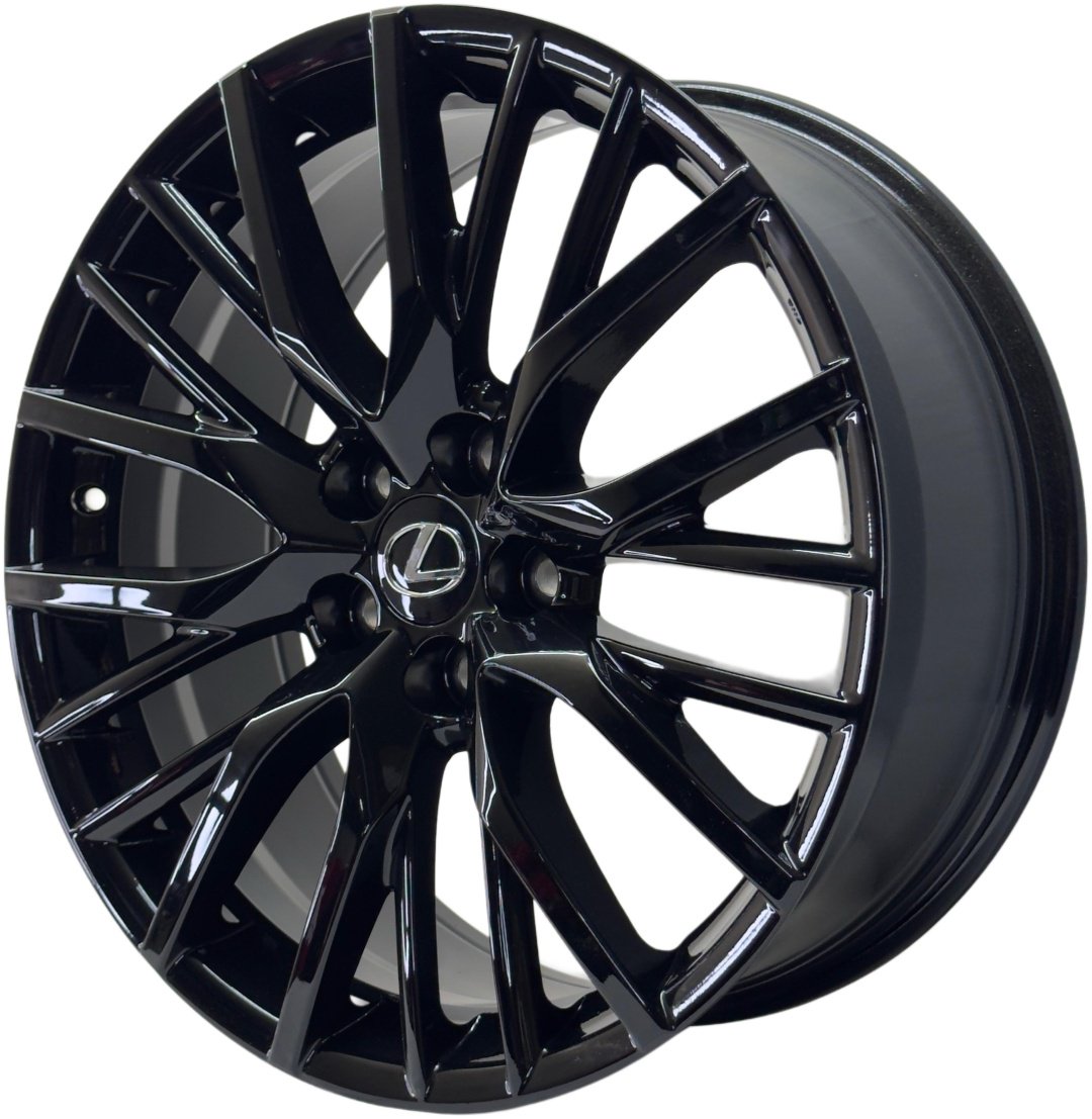 Yixing 741F WestWheels 8x19/5x114.3 D60.1 ET35 4 диска черный купить,850000