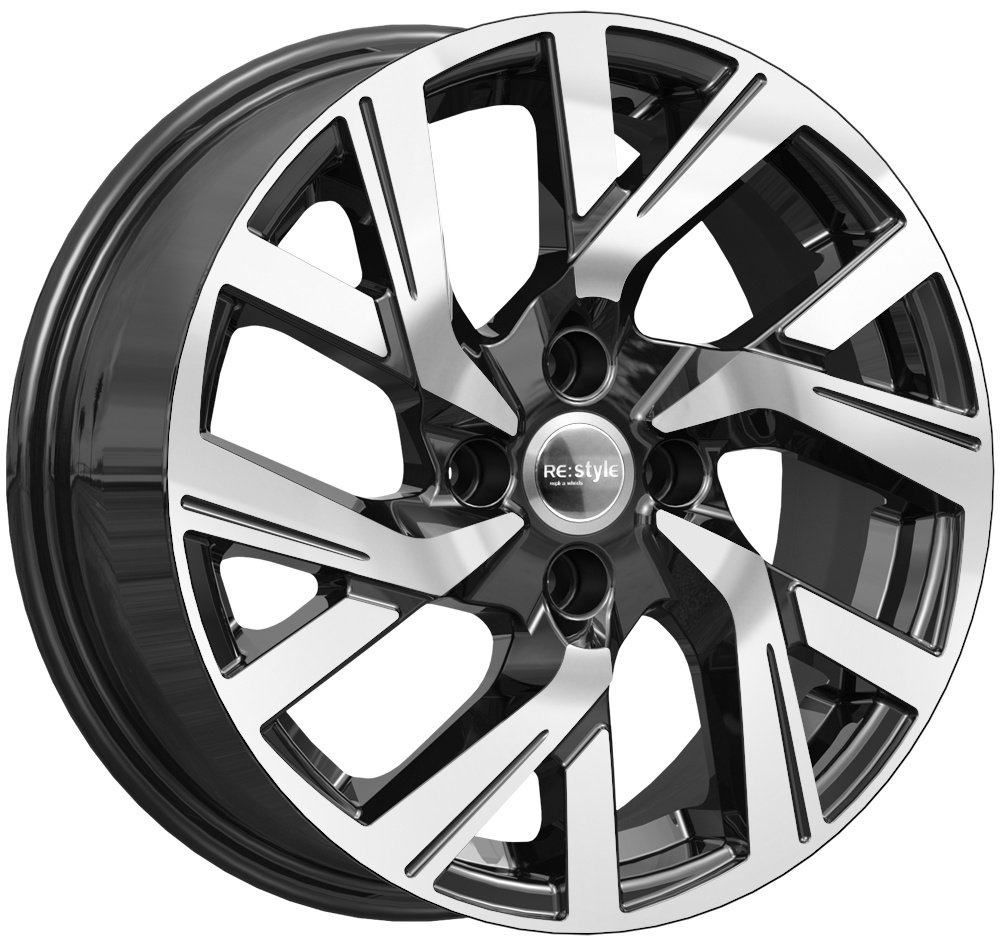 K&K КС1030 6x15/4x98 D58.5 ET35 4 диска черный, серебристый купить,400000