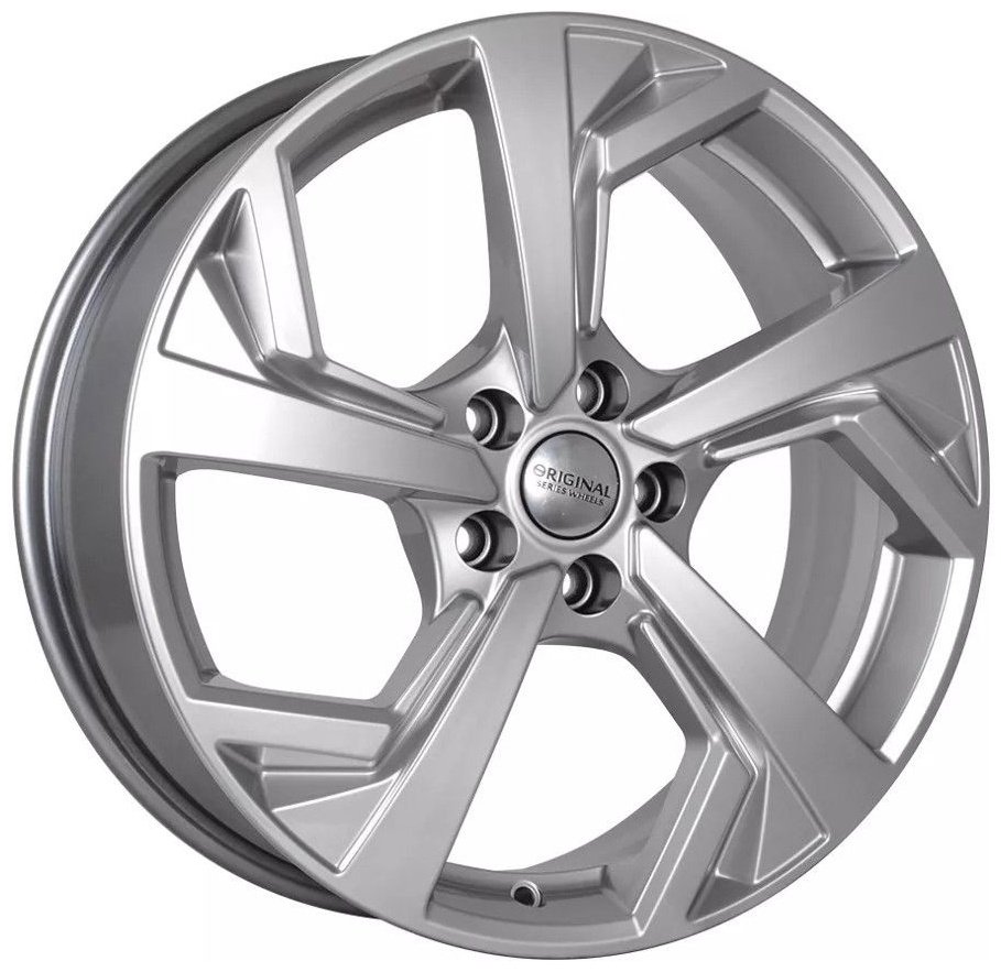 SKAD KL-328 7x18/5x114.3 D66.1 ET40 4 диска серебристый купить,595000