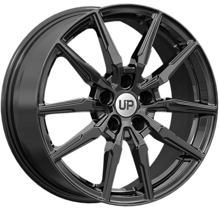 SKAD WUP Up121 7x17/5x110 D65.1 ET39 4 диска черный купить,400000