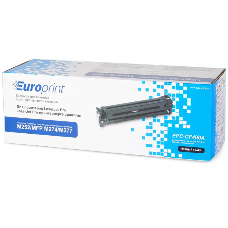 Картридж Europrint EPC-CF400A черный