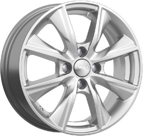 SKAD Порту 6x15/4x98 D58.6 ET35 4 диска серебристый - ForteMarket SKAD Порту 6x15/4x98 D58.6 ET35 4 диска серебристый купить,300000