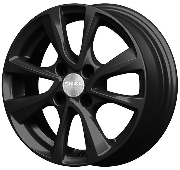 SKAD Ницца 5.5x14/4x98 D58.6 ET35 4 диска черный - ForteMarket SKAD Ницца 5.5x14/4x98 D58.6 ET35 4 диска черный купить,315000