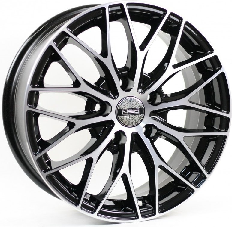 Tech-Line 654 6.5x16/4x100 D60.1 ET40 4 диска черный, серебристый купить,NaN