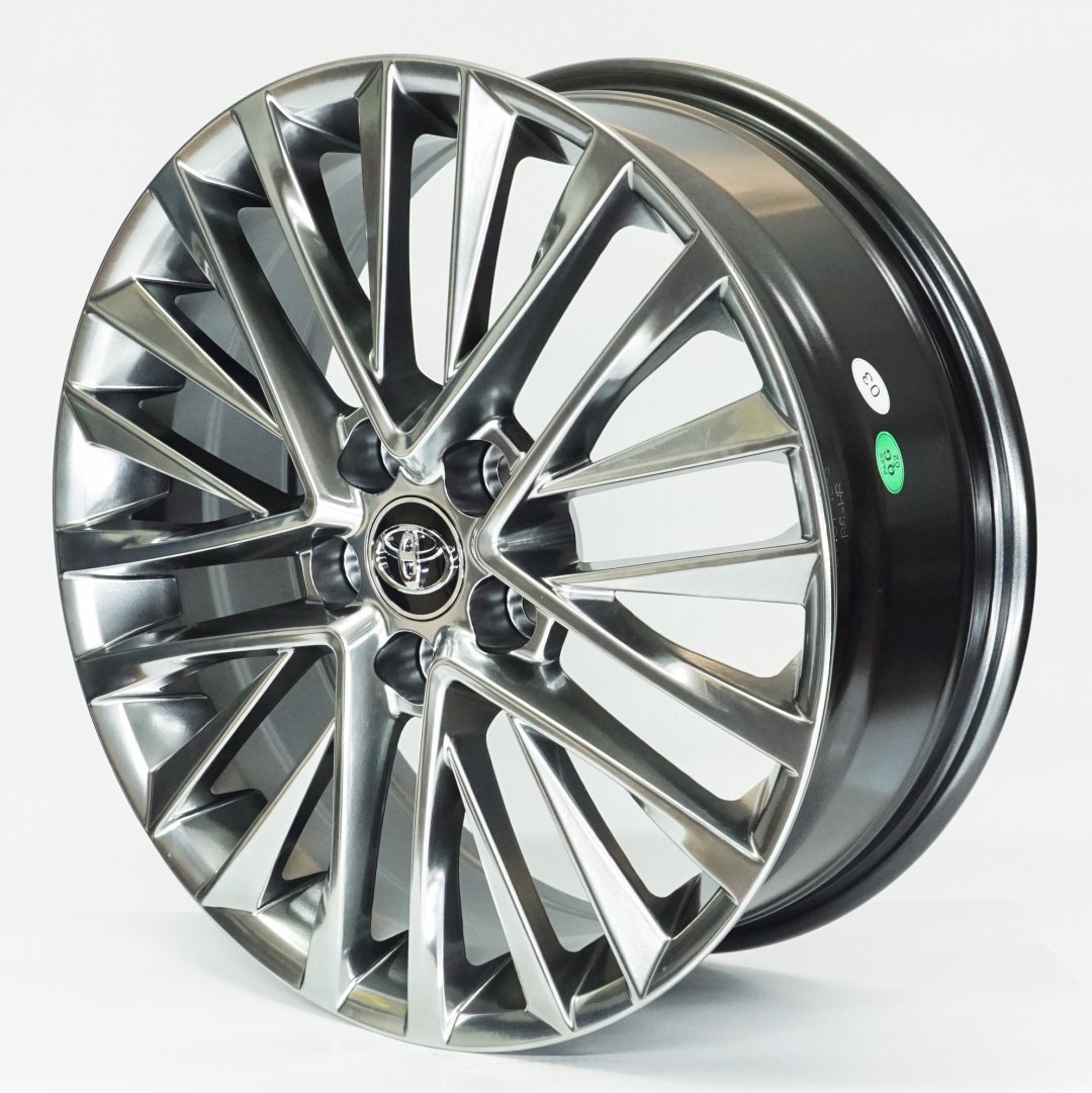 Toyota 5357HB 7x18/5x114 D60 ET40 4 диска серебристый купить,650000