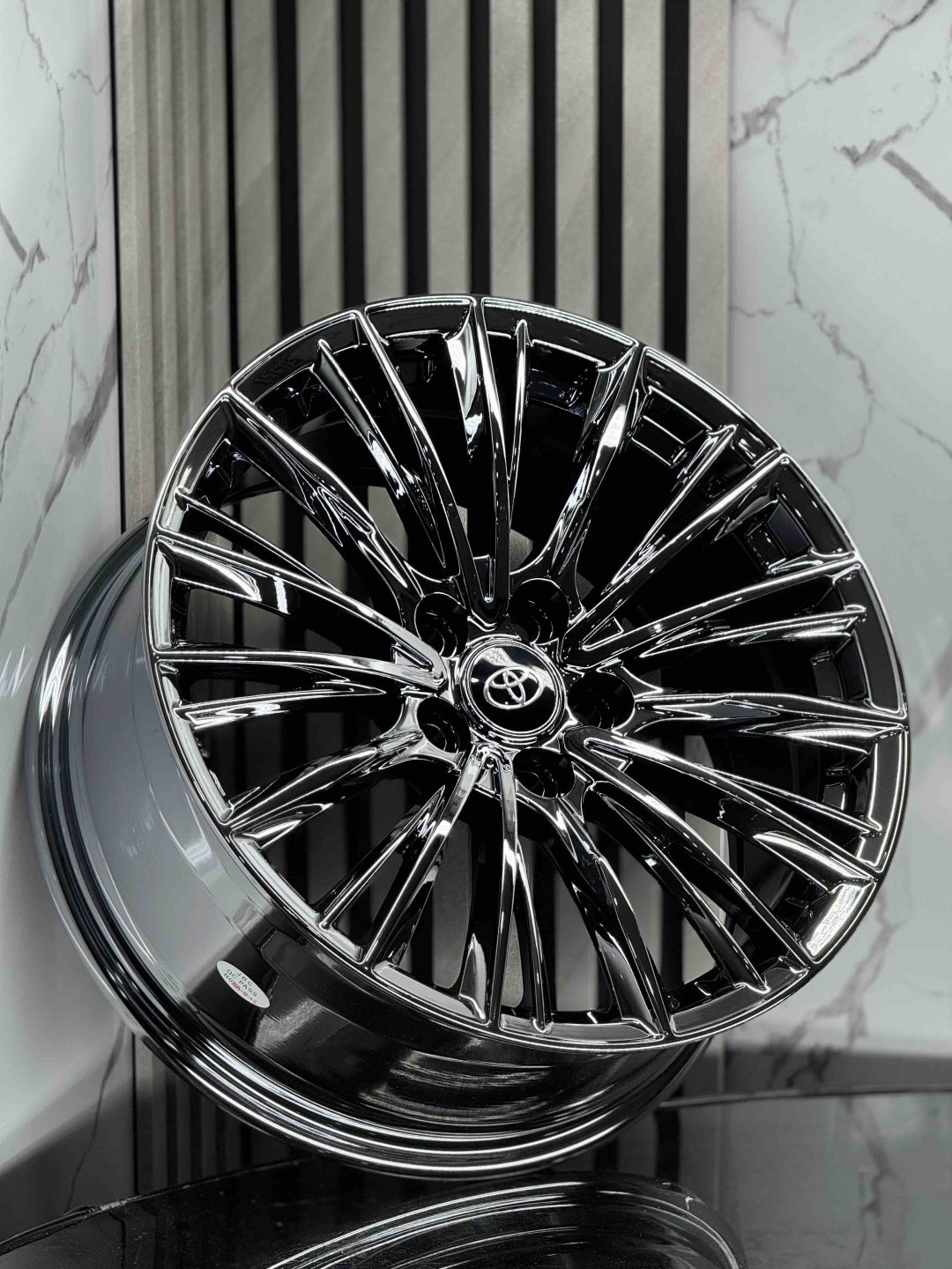 Toyota t/g 3101 8x18/5x114.3 D60.1 ET35 4 диска хром купить,NaN