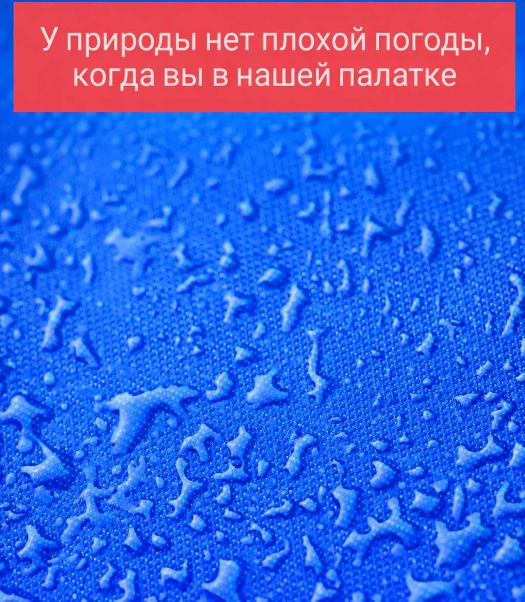 Палатка IER кемпинговая 2-местная голубой купить,21000