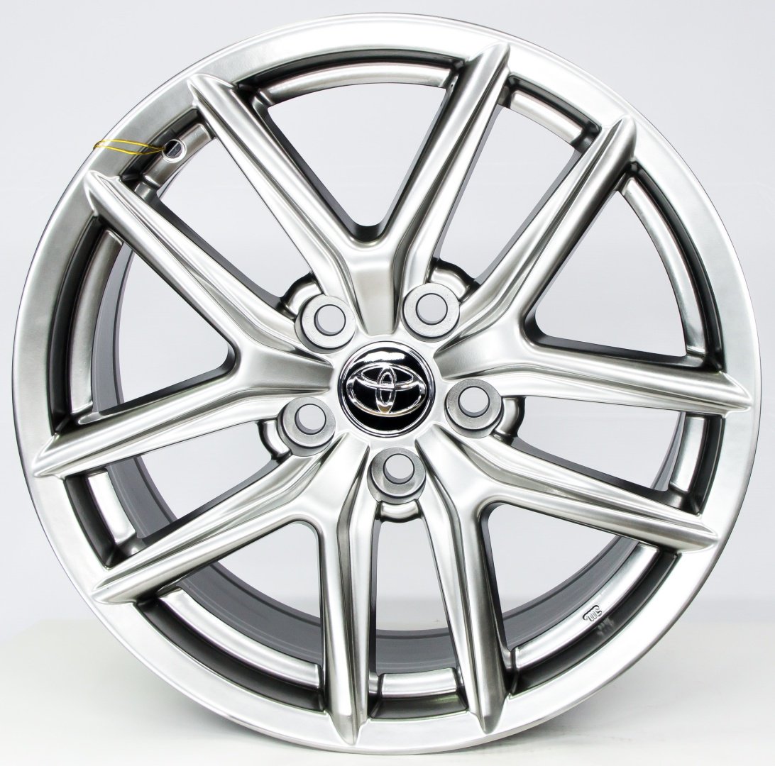 Toyota 5221 7.5x17/5x114.3 D60.1 ET40 4 диска серебристый купить,540000