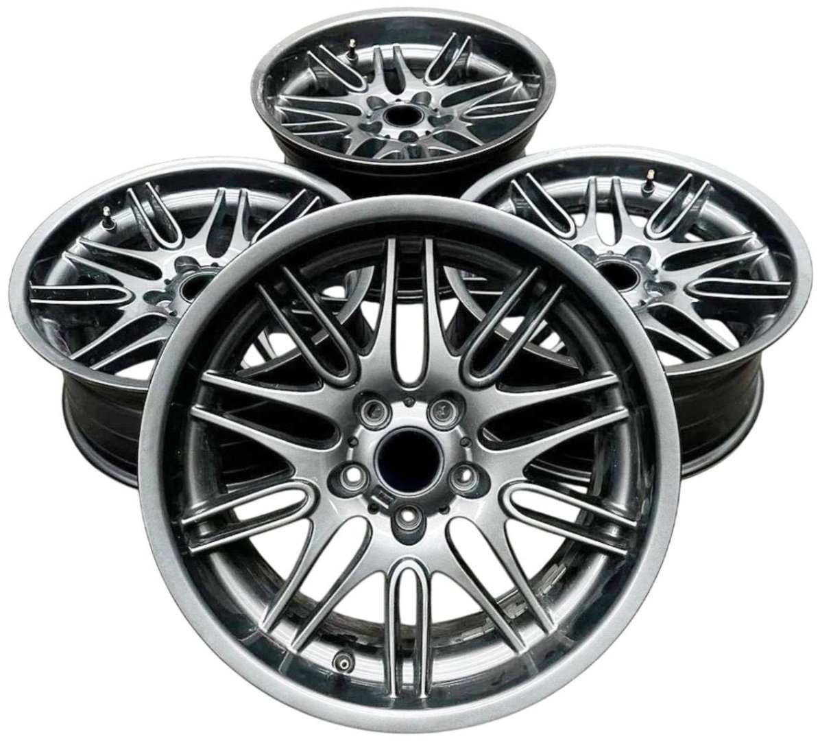STAGE7 БМВ 65 стиль 8/9.5x18/5x120 D74.1 ET20 4 диска графит купить,NaN