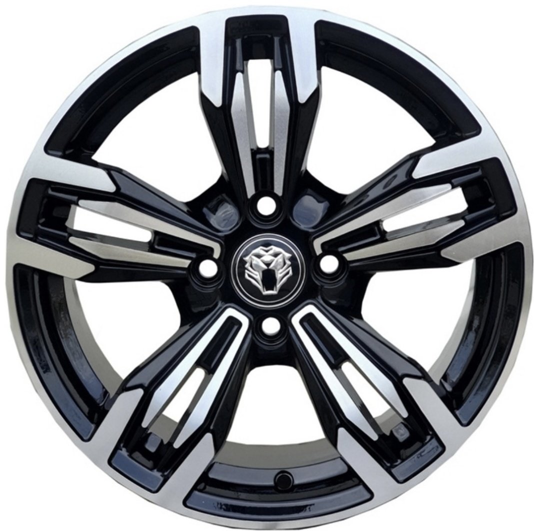 Top Grade 1052 6x14/4x108 D67.1 ET35 4 диска черный, серебристый купить,400000