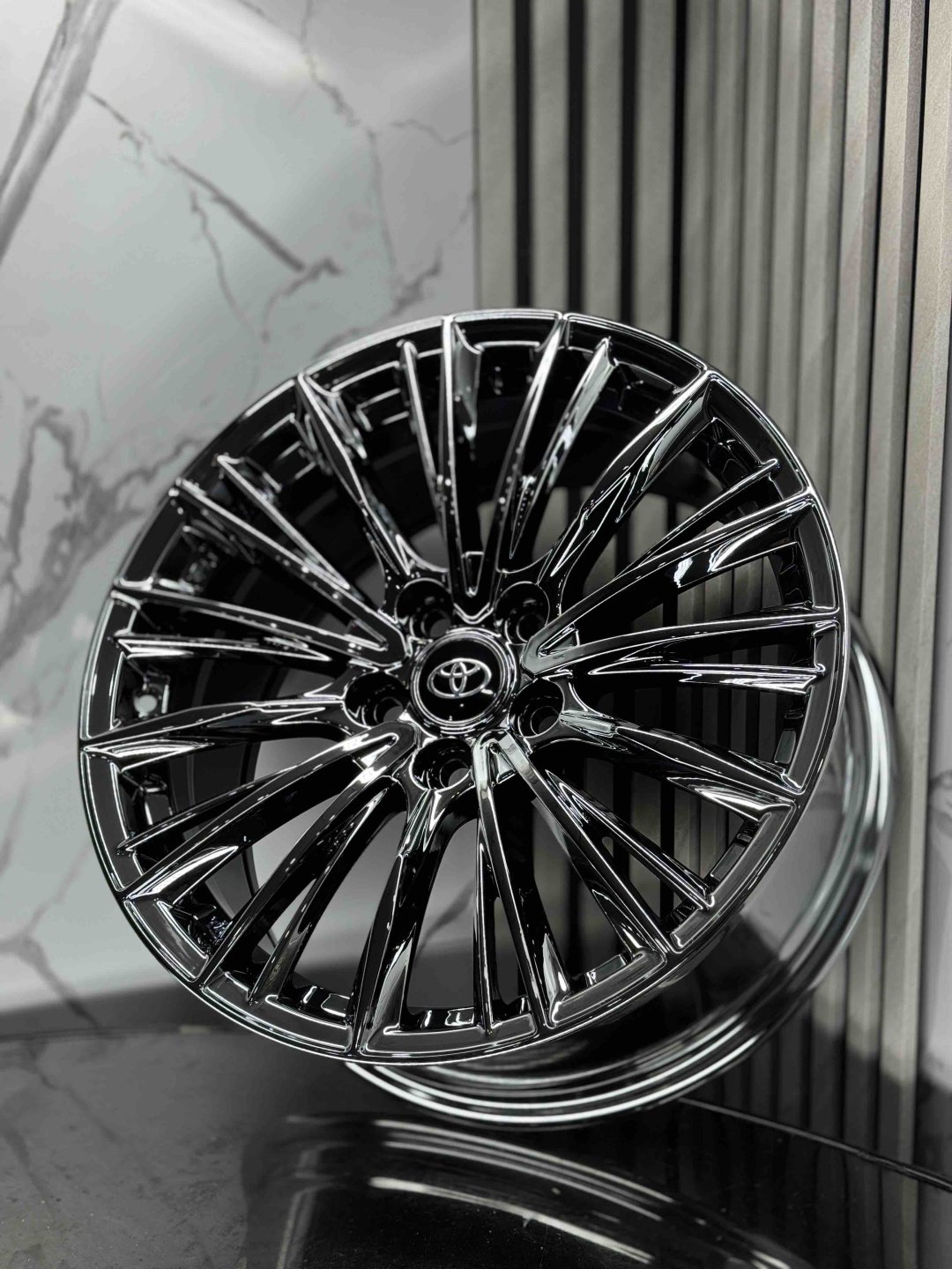 Toyota t/g 3101 8x18/5x114.3 D60.1 ET35 4 диска хром купить,NaN