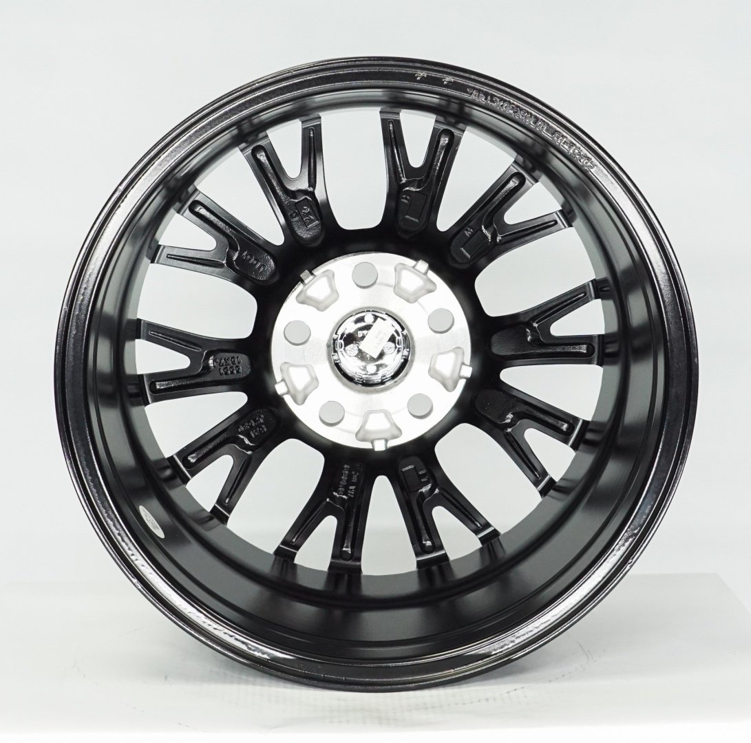 Toyota 5551 7x16/5x114 D60 ET40 4 диска черный, серебристый купить,498000