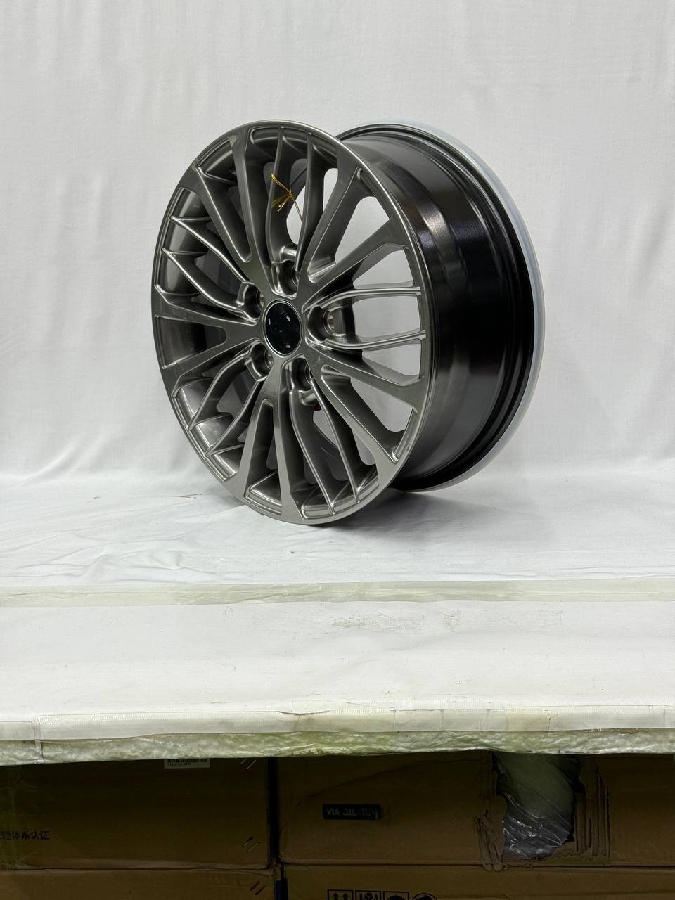 Toyota 5343 6.5x16/5x114.3 D60.1 ET45 4 диска графит купить,470000