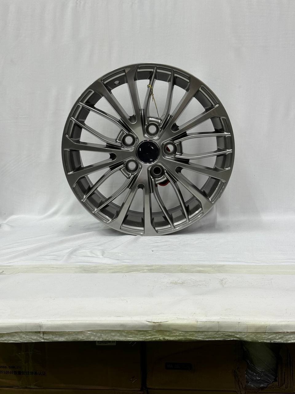 Toyota 5343 6.5x16/5x114.3 D60.1 ET45 4 диска графит купить,470000