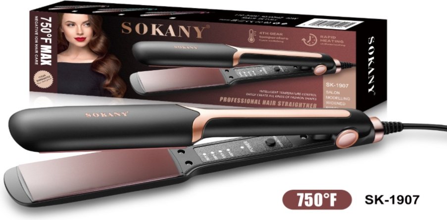 SOKANY SK-1907 утюжок