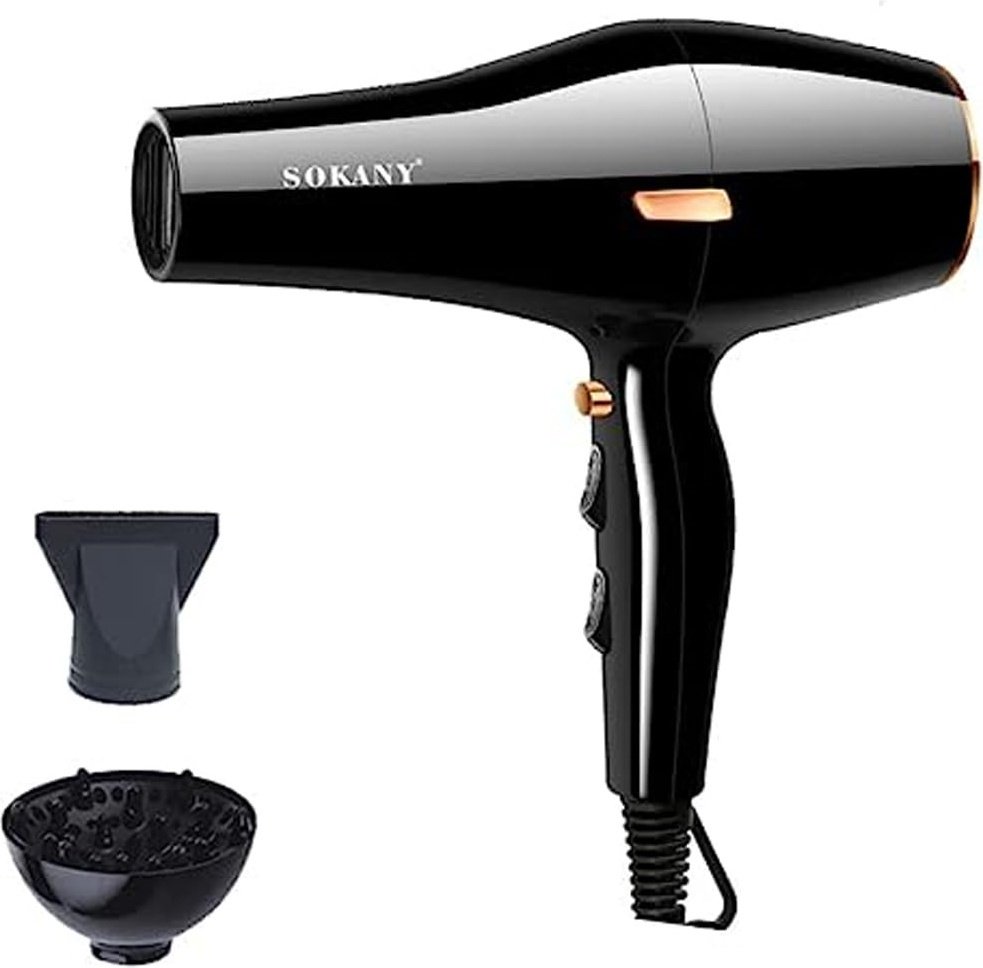 SOKANY SK-2225 фен черный