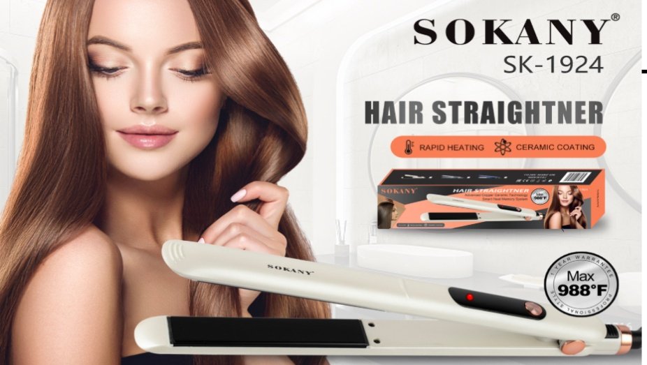 SOKANY SK-1924 утюжок