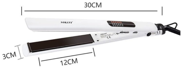 SOKANY HS-950B утюжок купить,19200