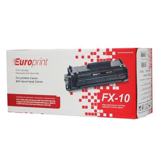 Картридж Europrint EPC-FX10 черный купить,NaN