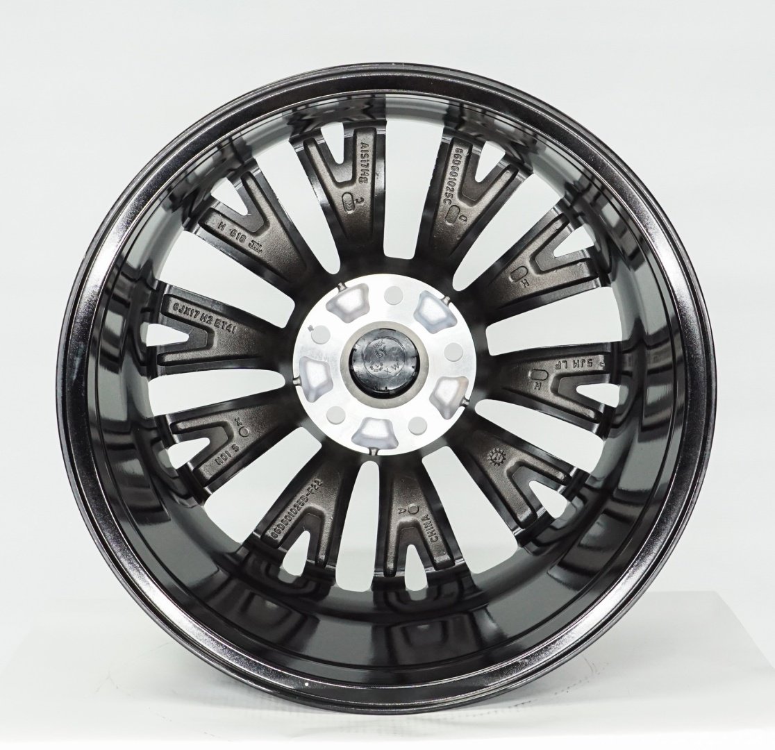 Volkswagen 618 8x17/5x112 D57.1 ET41 4 диска черный, серебристый купить,630000