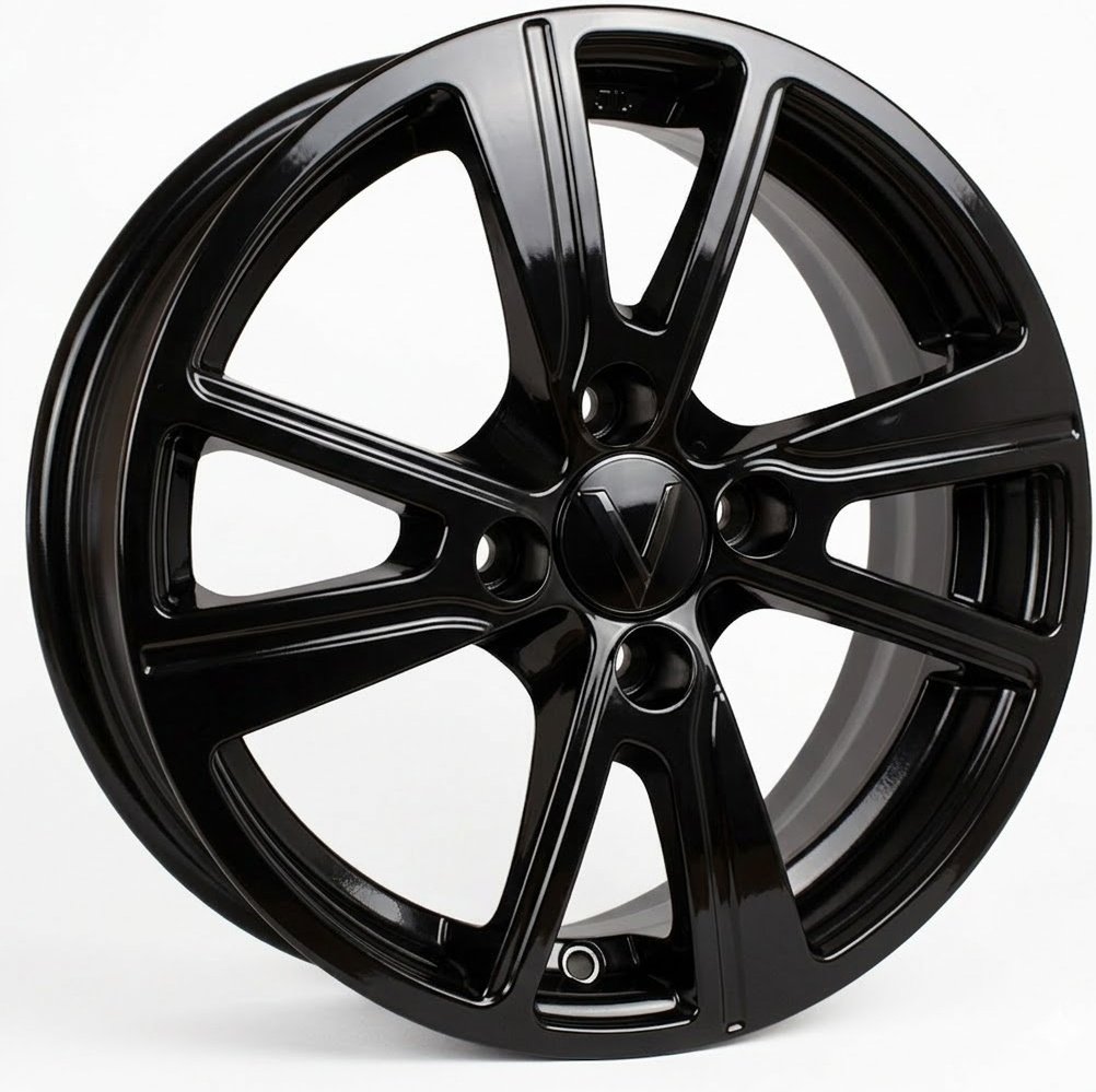 Вектор K27 5.5x14/4x98 D58.6 ET35 4 диска черный купить,NaN