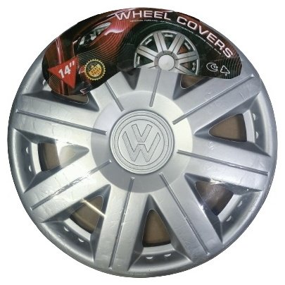 Wheel Covers 187936 колпак 14 серый, серебристый 4 шт для легкового автомобиля купить,12000