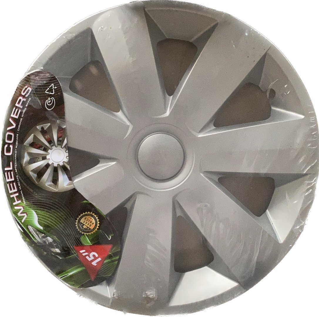 Wheel Covers 268459 колпак 15 серебристый 4 шт для легкового автомобиля купить,12000