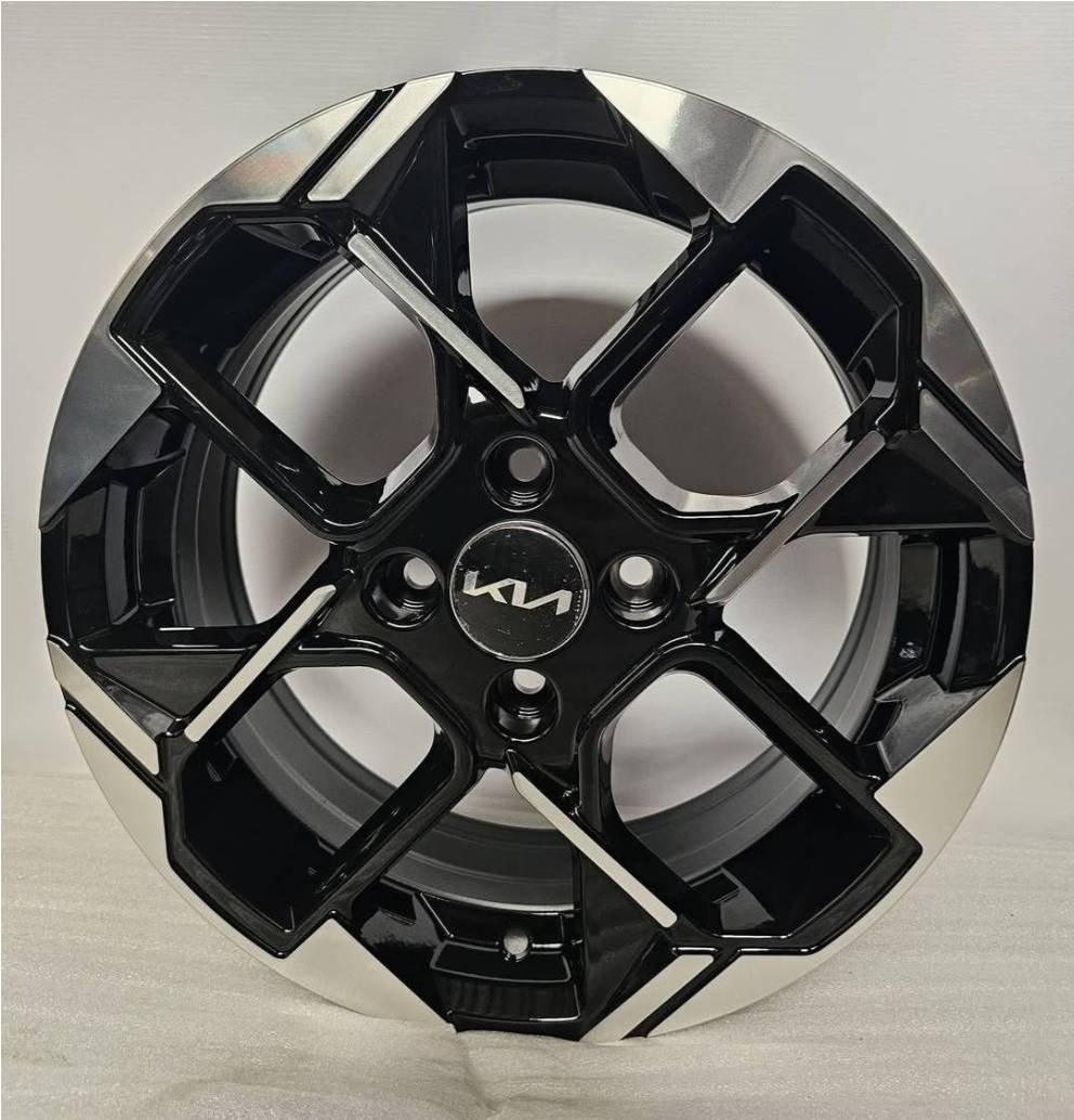 KIA 7628 6x15/4x100 D54.1 ET40 4 диска черный купить,380000