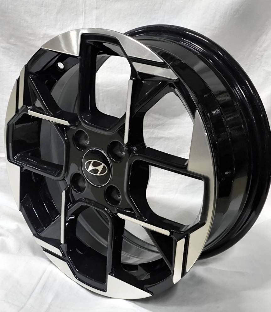 KIA 7628 6x15/4x100 D54.1 ET40 4 диска черный купить,380000