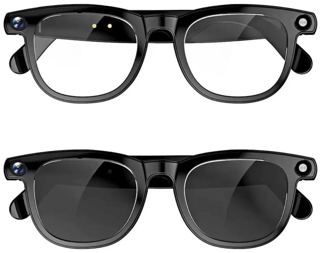 Смарт-очки SMART GLASSESS CY 01 черный купить,44000