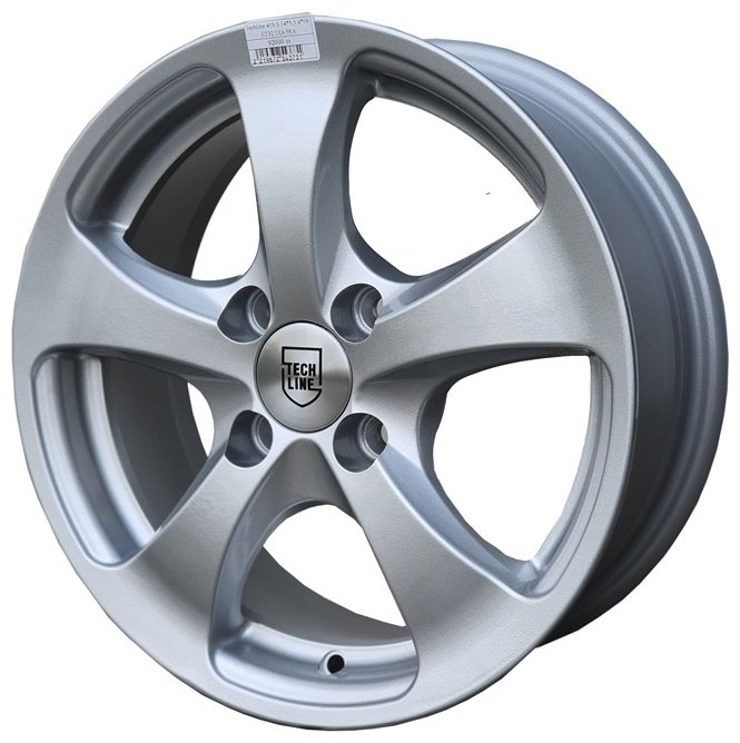 Tech-Line 403 5.5x14/4x98 D58.6 ET32 4 диска серебристый купить,370000