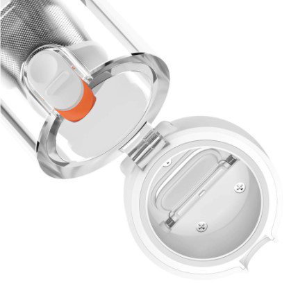 Пылесос ручной Xiaomi Mijia Handy Vacuum Cleaner SSXCQ01XY белый