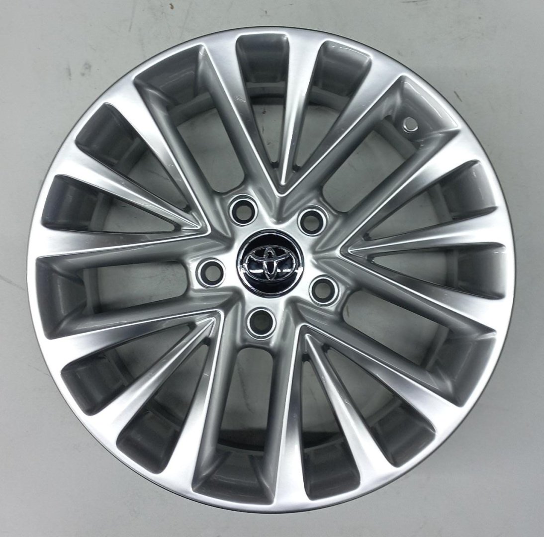 Toyota 007 6.5x16/5x114.3 D60.1 ET45 4 диска серебристый купить,NaN