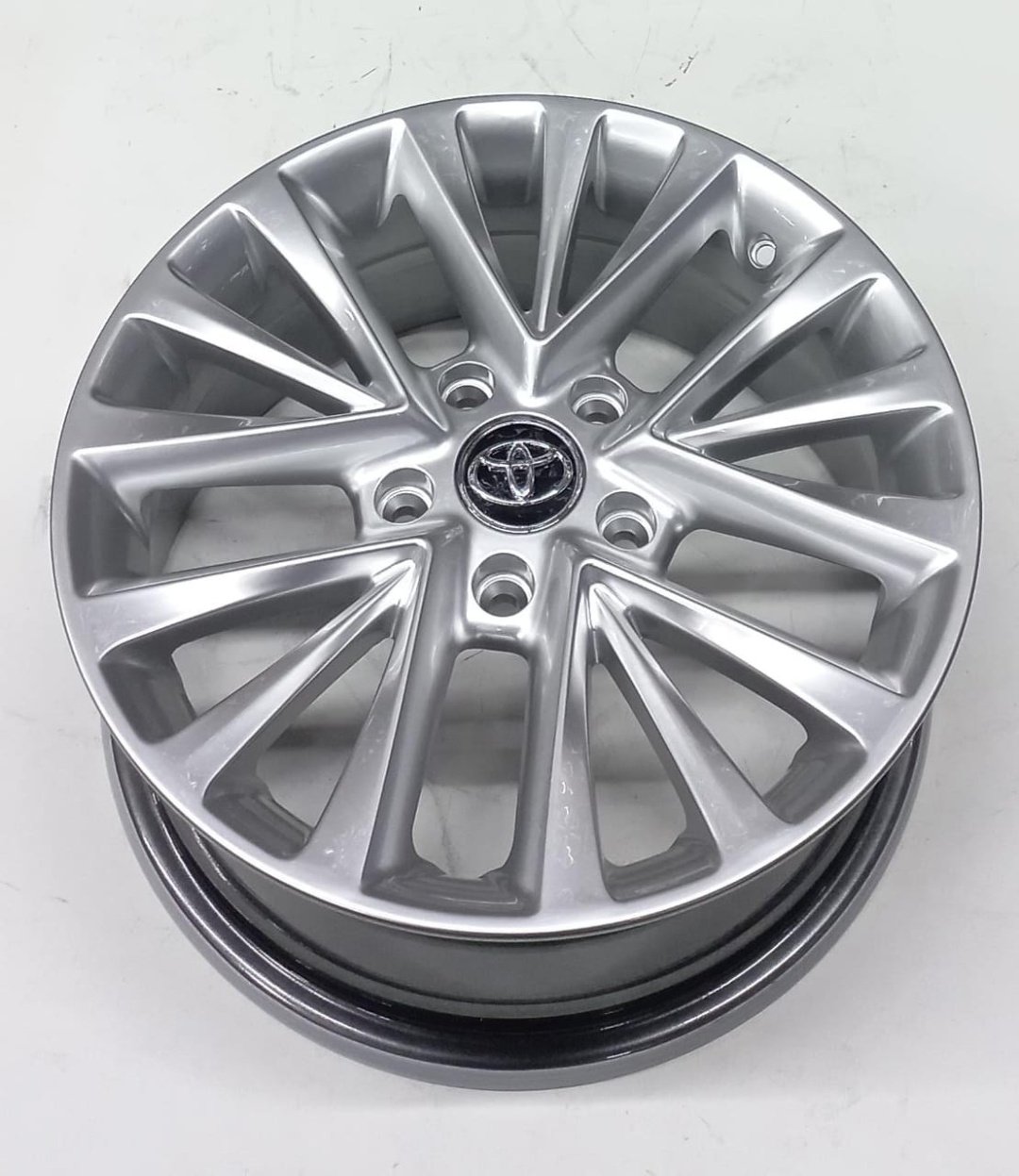 Toyota 007 6.5x16/5x114.3 D60.1 ET45 4 диска серебристый купить,NaN