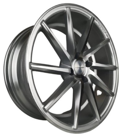 Vossen CVT 7.5x17/4x100 D67.1 ET36 4 диска серебристый - ForteMarket Vossen CVT 7.5x17/4x100 D67.1 ET36 4 диска серебристый купить,470000