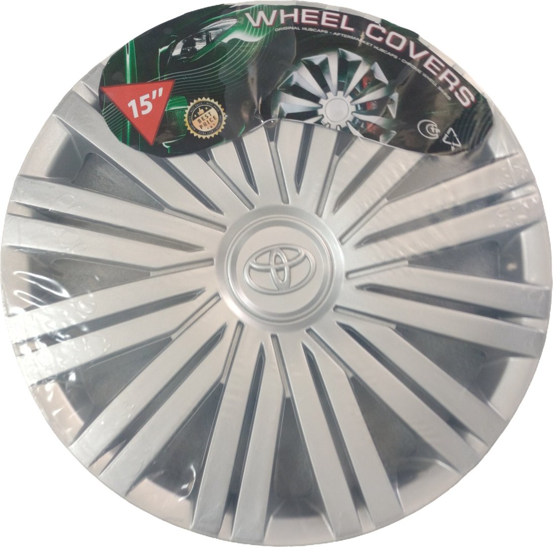 Wheel Covers 780327 колпак 15 серебристый, серый 4 шт для легкового автомобиля купить,12000