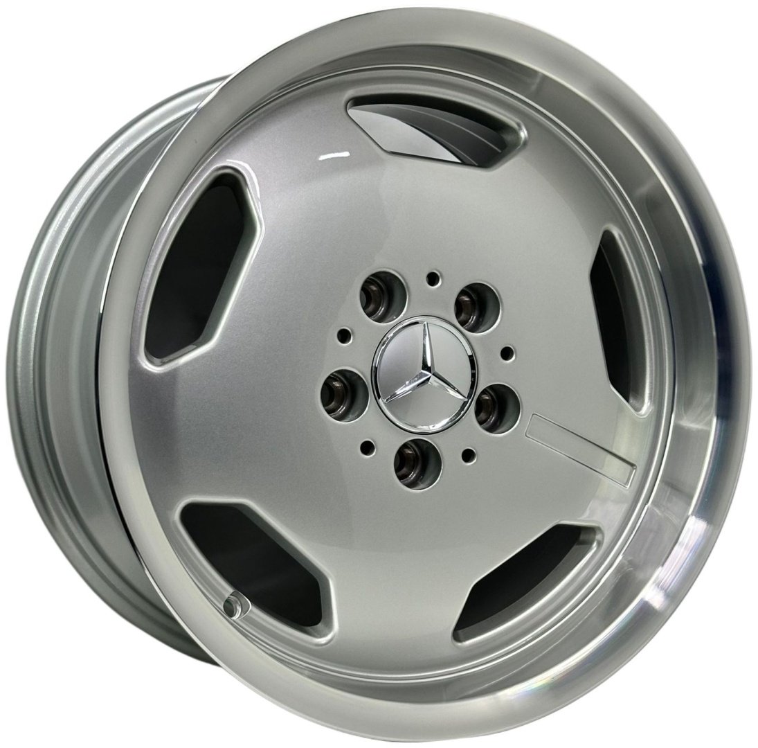 Yixing 632 Monoblock 8x16/5x112 D66.6 ET30 4 диска серебристый купить,NaN