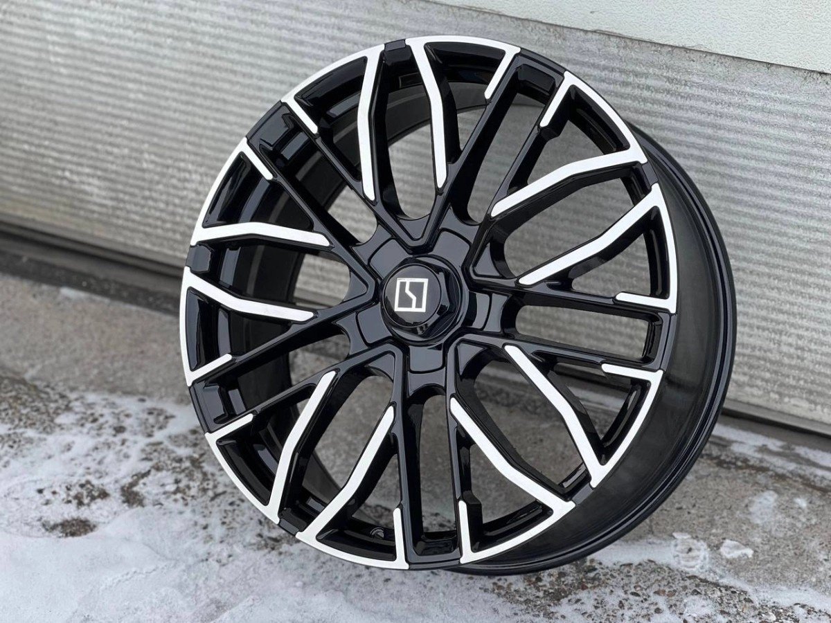 KOKO zeekr-h3166f_2-GLOSS BLACK FACE 8.5x21/5x108 D63.4 ET40 4 диска черный купить,1500000